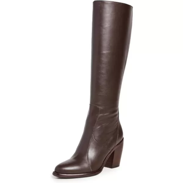 rag  bone Womens Mustang MidHeel Knee High BootsBrown