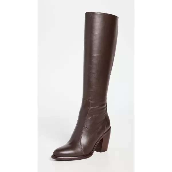 rag  bone Womens Mustang MidHeel Knee High BootsBrown