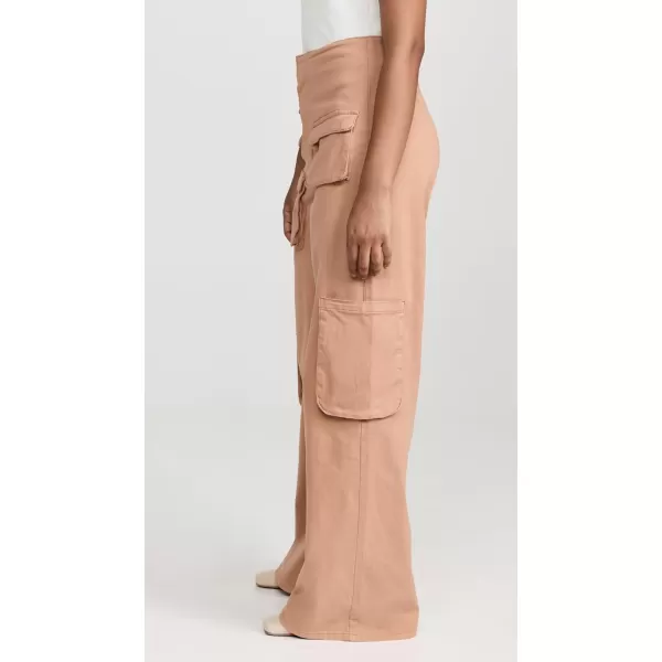 AFRM Womens Maxwell Wide Leg Cargo PantsPraline