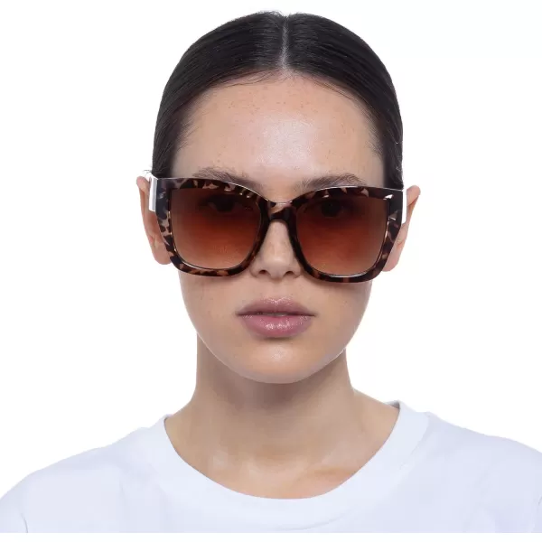 AIRE HAEDUS Womens Sunglasses BlackRose Tort