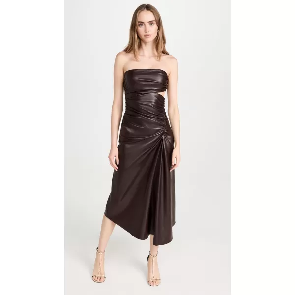 ALC Womens Andie DressChocolate Plum