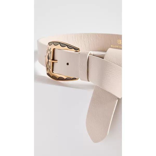 BLow The Belt Womens Rye WrapBone Brass