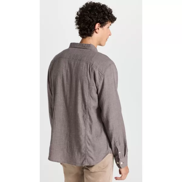 Corridor Mens Long Sleeve FlannelCaramel