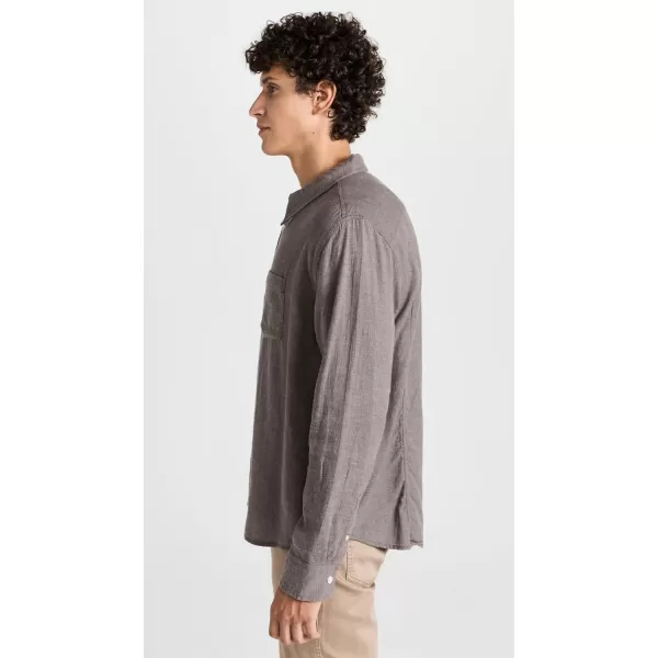 Corridor Mens Long Sleeve FlannelCaramel