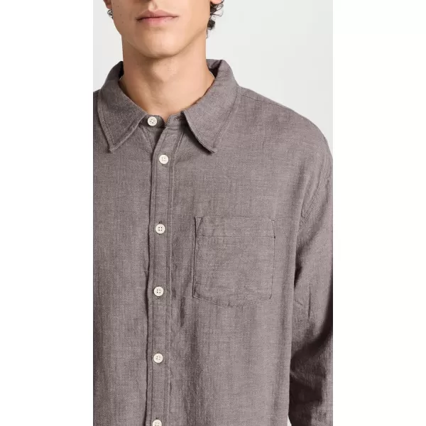 Corridor Mens Long Sleeve FlannelCaramel