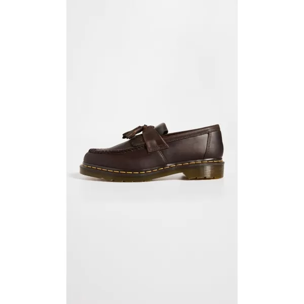 Dr Martens Adrian Dark Brown LoafersDark Brown Crazy Horse