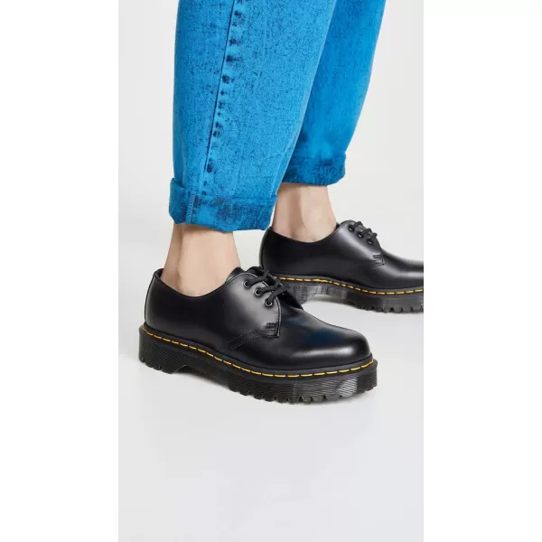 Dr Martens mens 1461 Bex SmoothBlack Smooth