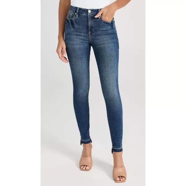 Good American Womens Good Legs Skinny JeansIndigo502