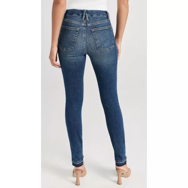 Good American Womens Good Legs Skinny JeansIndigo502