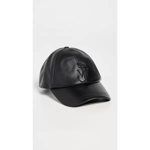 JW Anderson Mens Baseball CapBlack