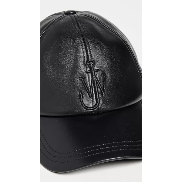 JW Anderson Mens Baseball CapBlack