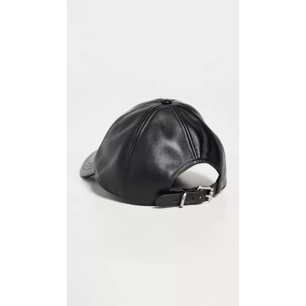 JW Anderson Mens Baseball CapBlack