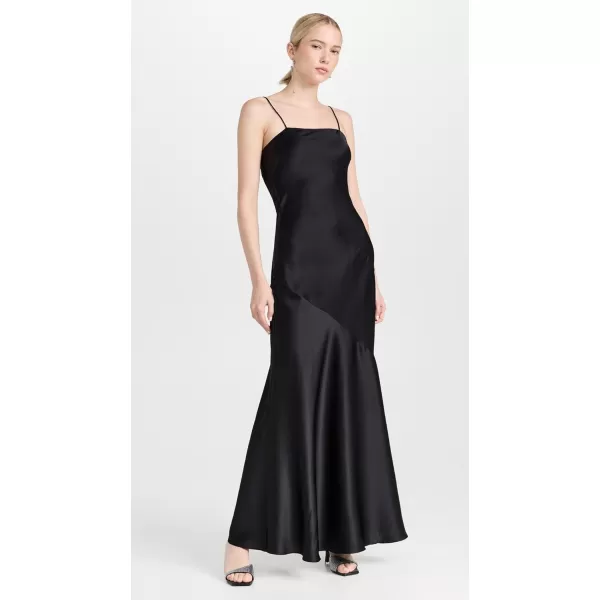 LOVESHACKFANCY Womens Oaklynn DressBlack