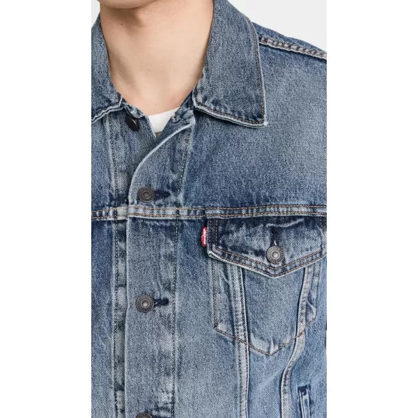 Levis Mens The Trucker JacketSkyline Trucker