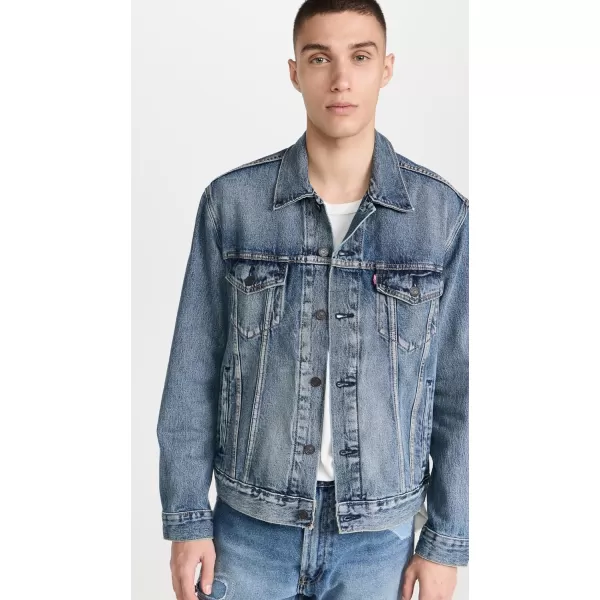 Levis Mens The Trucker JacketSkyline Trucker