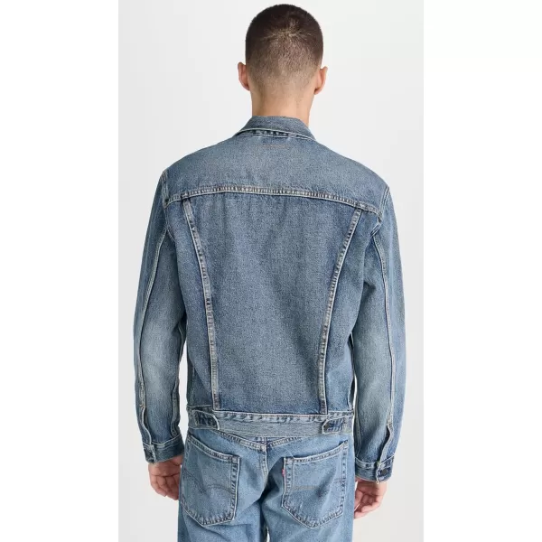 Levis Mens The Trucker JacketSkyline Trucker