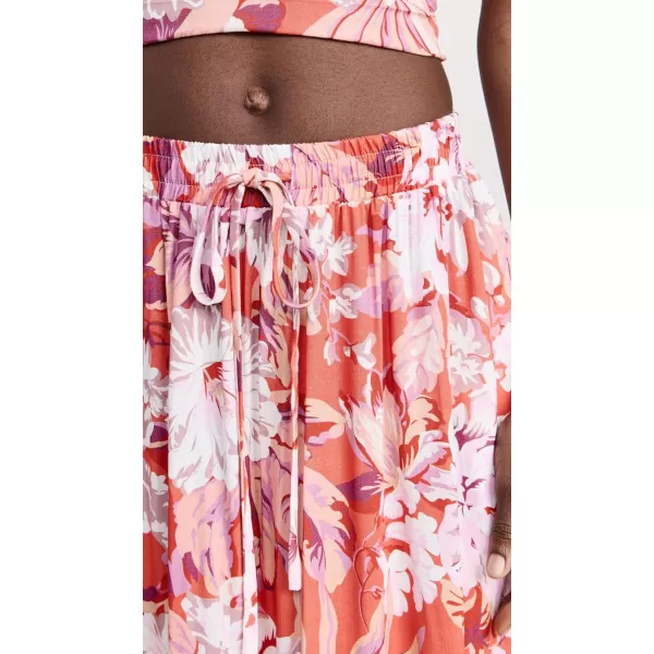 MINKPINK Womens Felippa Midi SkirtPink Floral