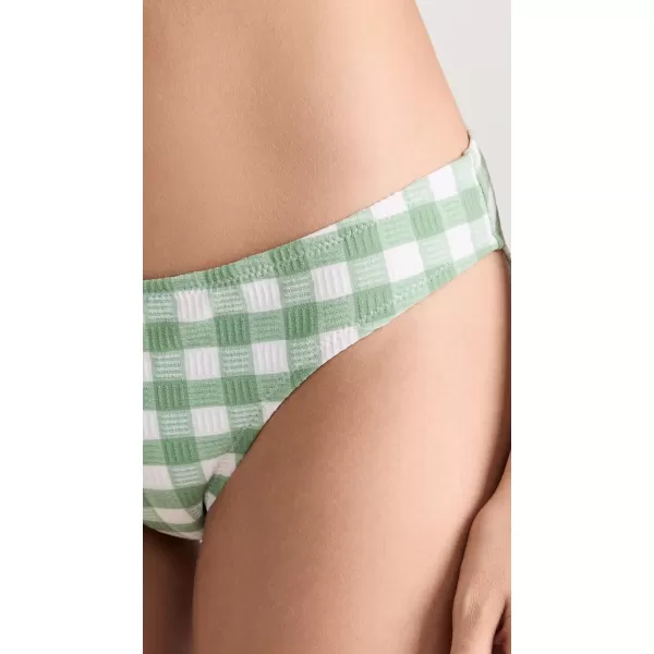 Madewell Womens Novelty Check Devon BottomsPicnic Check Gatehouse Green