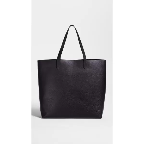 Madewell Womens The ZipTop Transport ToteTrue Black