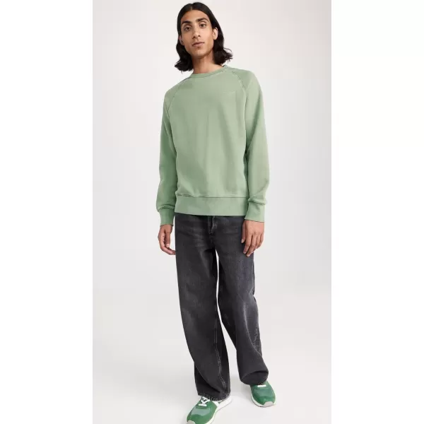 PS by Paul Smith Mens Ps Happy SweatshirtGreen