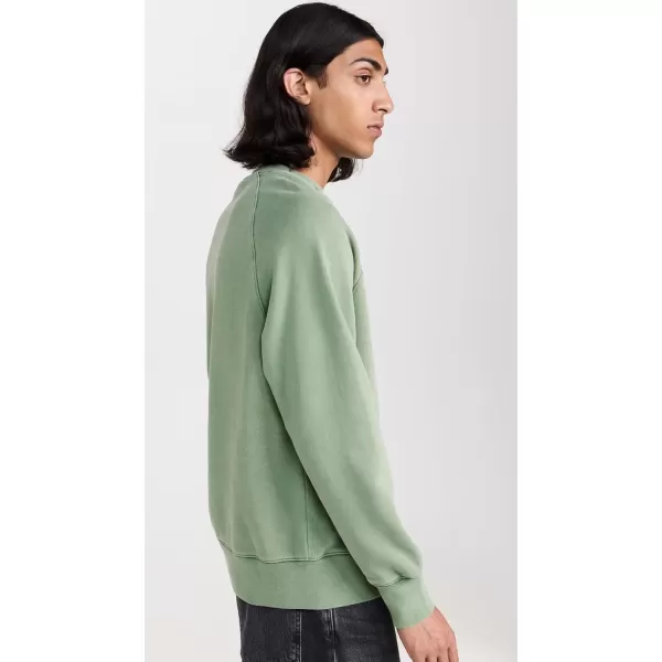 PS by Paul Smith Mens Ps Happy SweatshirtGreen