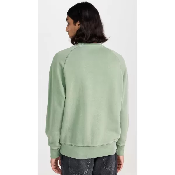 PS by Paul Smith Mens Ps Happy SweatshirtGreen