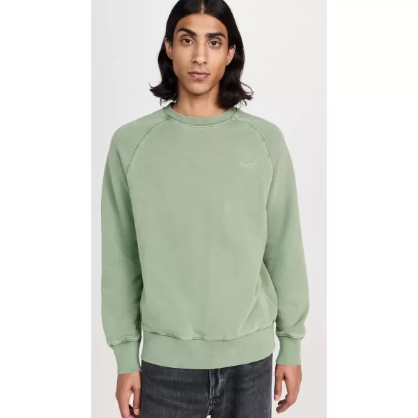 PS by Paul Smith Mens Ps Happy SweatshirtGreen