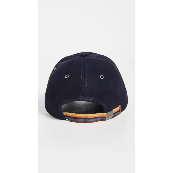 Paul Smith Mens Mens Cap SuedeBlues