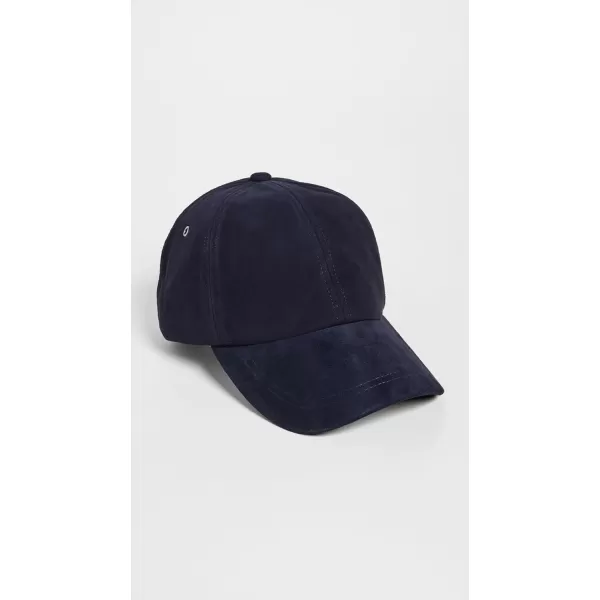 Paul Smith Mens Mens Cap SuedeBlues