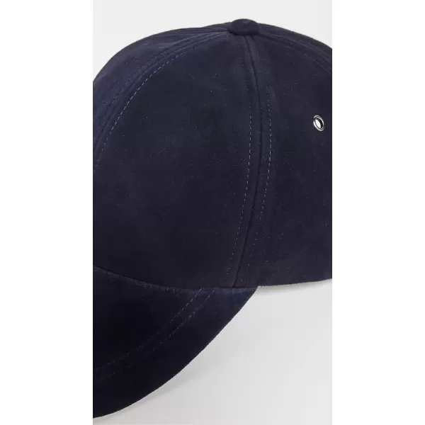 Paul Smith Mens Mens Cap SuedeBlues