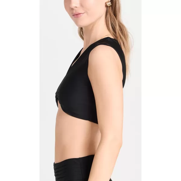 Ramy Brook Womens Oliwia Bikini TopBlack