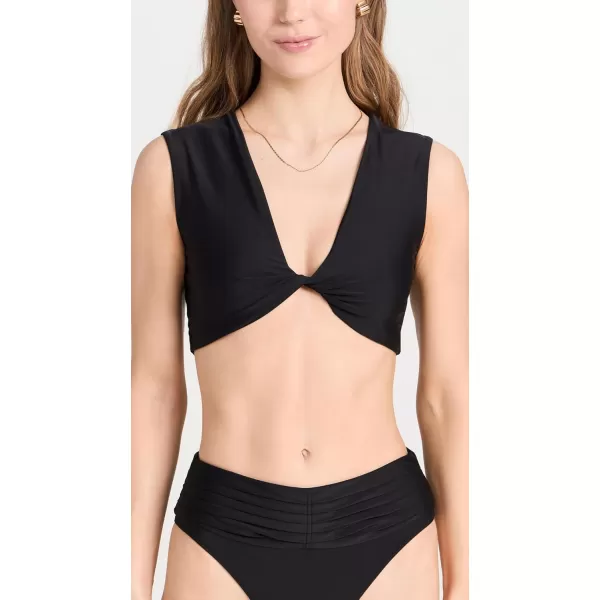 Ramy Brook Womens Oliwia Bikini TopBlack