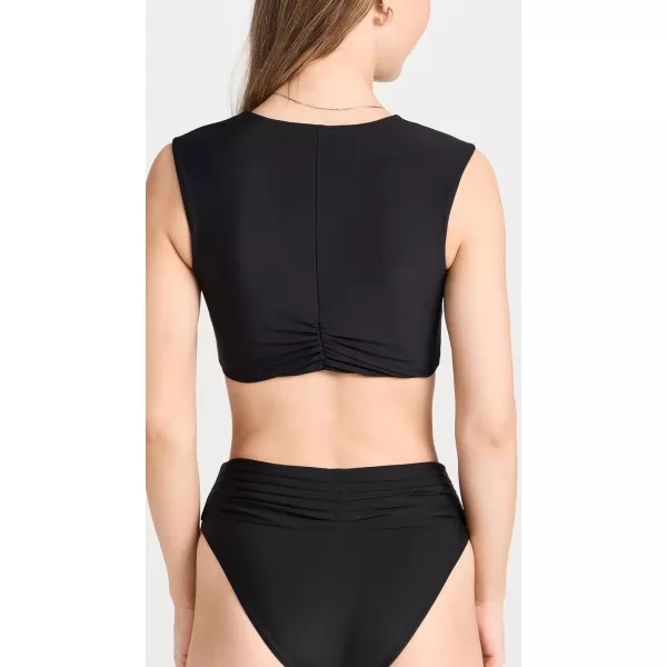 Ramy Brook Womens Oliwia Bikini TopBlack