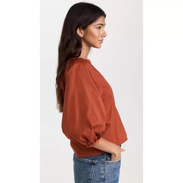 STAUD Womens New Dill TopSpice