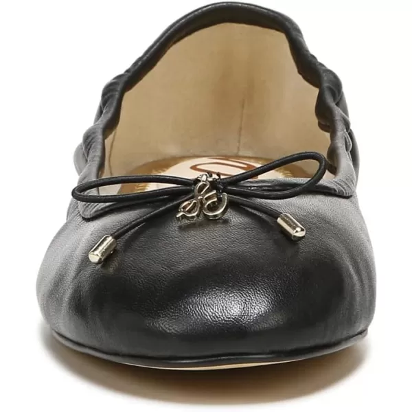 Sam Edelman Womens Felicia Ballet FlatsBlack Leather