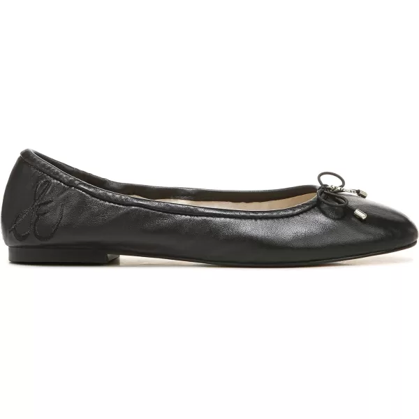 Sam Edelman Womens Felicia Ballet FlatsBlack Leather