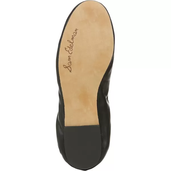 Sam Edelman Womens Felicia Ballet FlatsBlack Leather