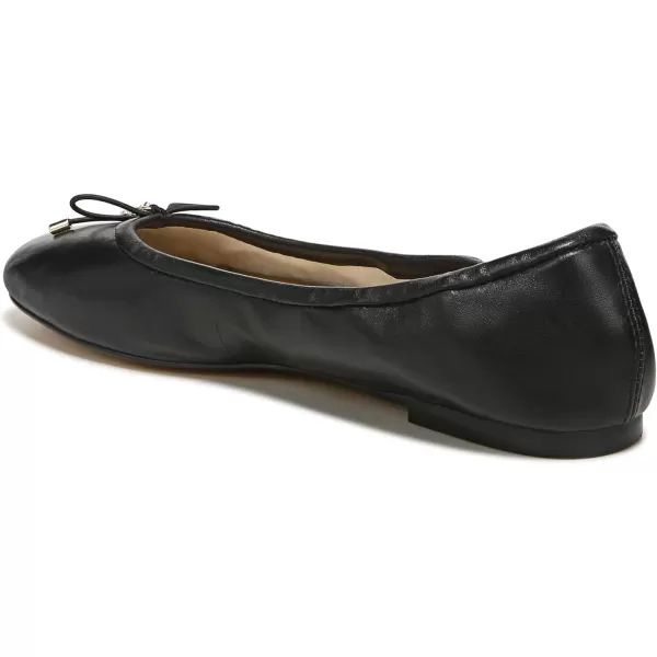 Sam Edelman Womens Felicia Ballet FlatsBlack Leather