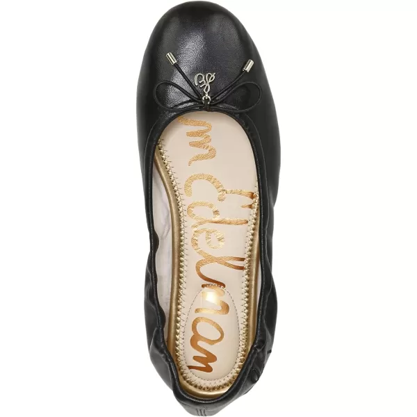 Sam Edelman Womens Felicia Ballet FlatsBlack Leather