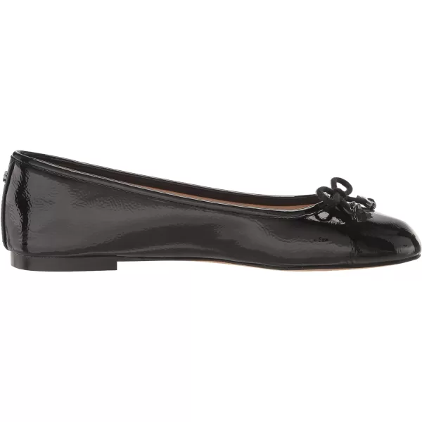 Sam Edelman Womens Felicia Ballet FlatsBlack Patent Luxe