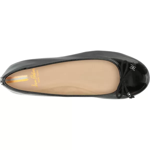 Sam Edelman Womens Felicia Ballet FlatsBlack Patent Luxe