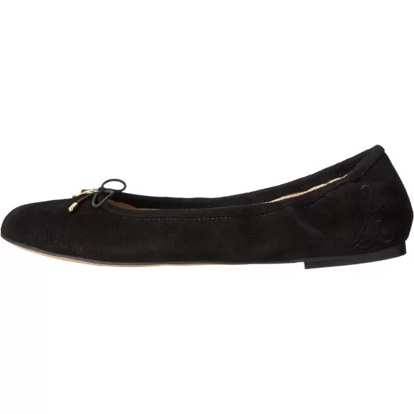 Sam Edelman Womens Felicia Ballet FlatsBlack Suede