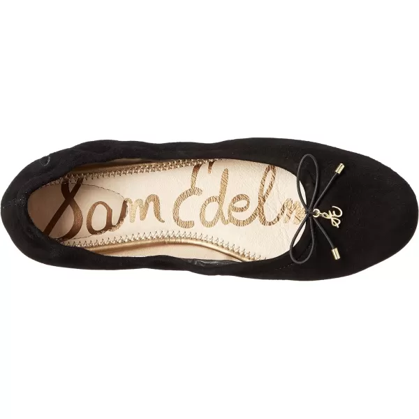 Sam Edelman Womens Felicia Ballet FlatsBlack Suede