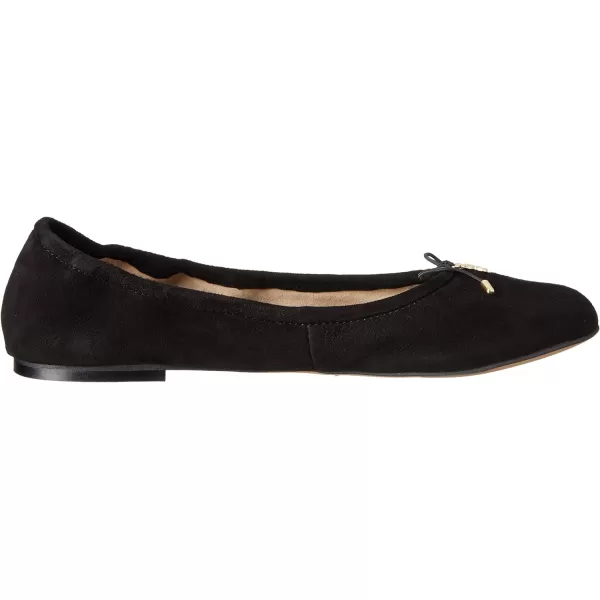 Sam Edelman Womens Felicia Ballet FlatsBlack Suede