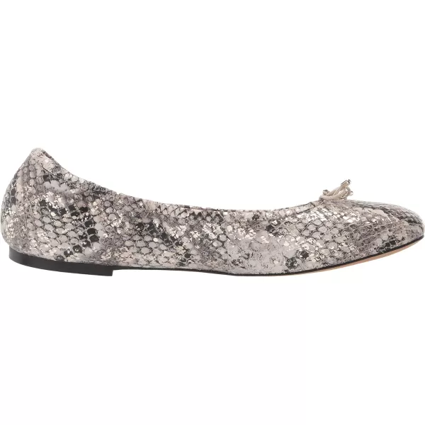 Sam Edelman Womens Felicia Ballet FlatsBlackWhite Multi