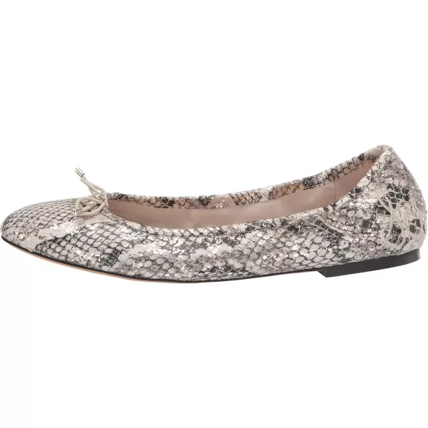 Sam Edelman Womens Felicia Ballet FlatsBlackWhite Multi