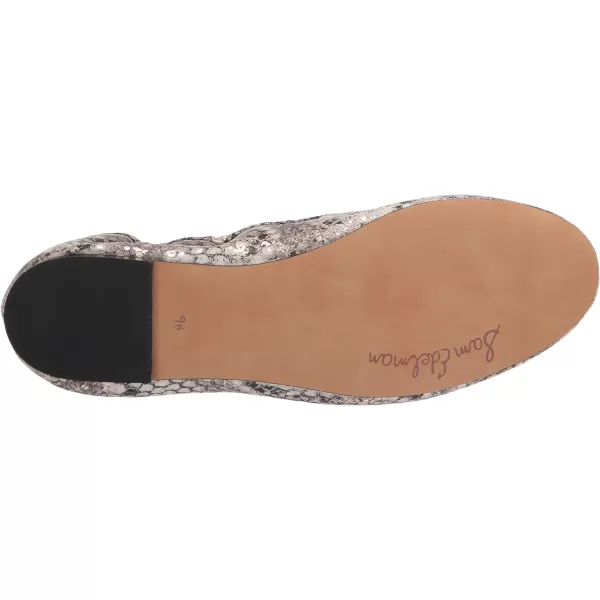 Sam Edelman Womens Felicia Ballet FlatsBlackWhite Multi