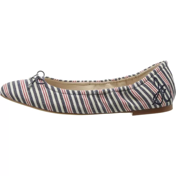 Sam Edelman Womens Felicia Ballet FlatsBlue Multi