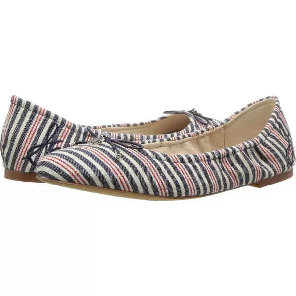 Sam Edelman Womens Felicia Ballet FlatsBlue Multi