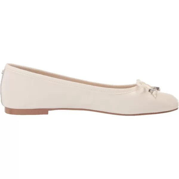 Sam Edelman Womens Felicia Ballet FlatsBright White Luxe